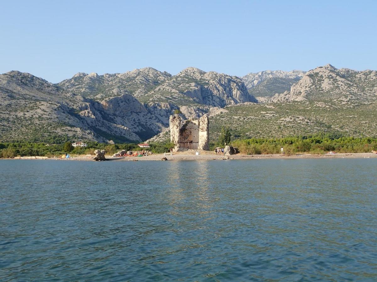Apartment Maca Starigrad Paklenica Bagian luar foto